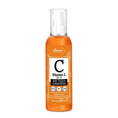 Picture of St.Botanica Vitamin C SPF 75 Dry Touch Sunscreen 120ml