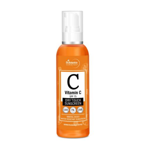 Picture of St.Botanica Vitamin C SPF 75 Dry Touch Sunscreen 120ml