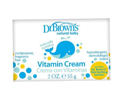 Picture of Dr. Brown's Natural Baby Vitamin Cream, 2oz, 55g (HG053)