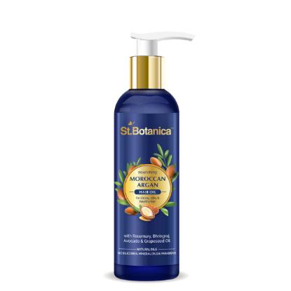 Picture of St.Botanics Moroccan Argan Hair Oil 200ml