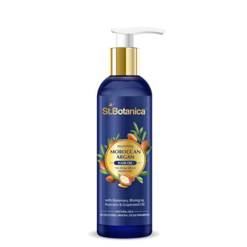 Picture of St.Botanics Moroccan Argan Hair Oil 200ml