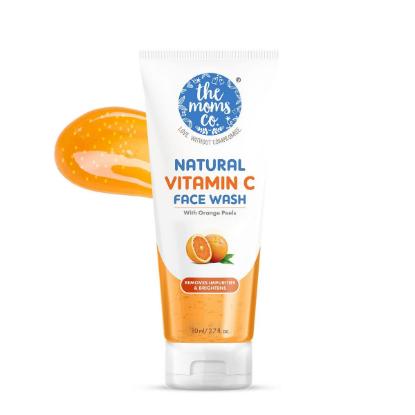 Picture of The Moms Co. Natural Vitamin C Face Wash 80ml
