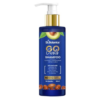 Picture of St.Botanica Go Curls Shampoo 200ml