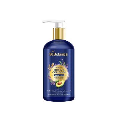 Picture of St.Botanica Biotin & Collagen Volumizing Hair Shampoo 300ml