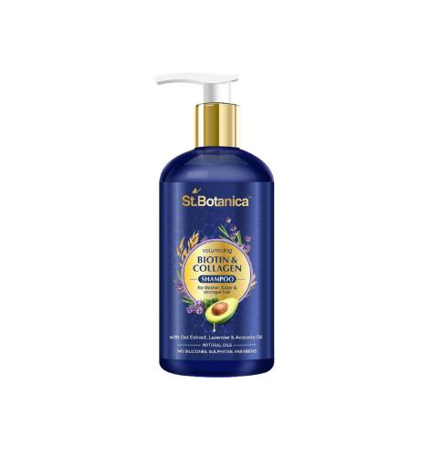Picture of St.Botanica Biotin & Collagen Volumizing Hair Shampoo 300ml