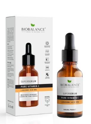Picture of Biobalance Pure Vitamin C L-Ascorbic Acid 10% Super Serum 30ml