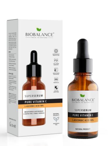 Picture of Biobalance Pure Vitamin C L-Ascorbic Acid 10% Super Serum 30ml