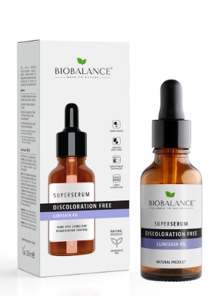 Picture of Biobalance Discoloration Free Lumiskin 4% Super Serum 30ml