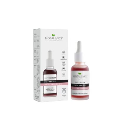 Picture of Biobalance Deep Peeling AHA 10% + BHA 2% + Red Moss Super Serum 30ml