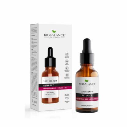 Picture of Biobalance Pure Retinol 0.3% + Vitamin E 2% Super Serum 30ml