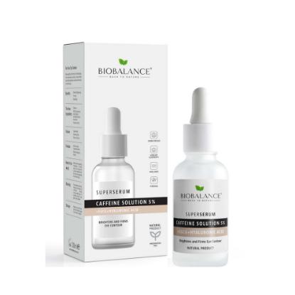 Picture of Biobalance Caffeine Solution 5% (EGCG + Hyaluronic Acid) Super Serum 30ml
