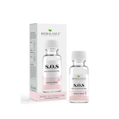 Picture of Biobalance S.O.S For Acne Prone Skin Drying Serum 20ml