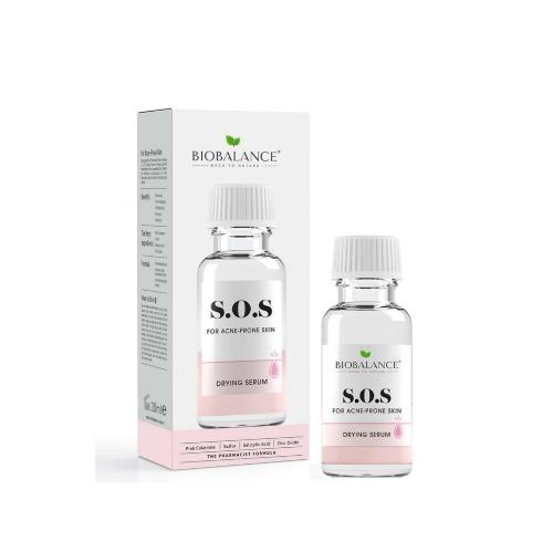 Picture of Biobalance S.O.S For Acne Prone Skin Drying Serum 20ml