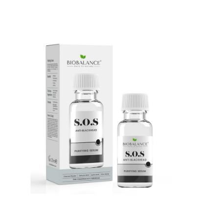 Picture of Biobalance S.O.S Purifying Serum Against Blackhead 20ml 