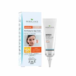 Picture of Biobalance AKNSUN Mattifying Face Aqua Fusion SPF 50+ 40ml