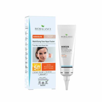 Picture of Biobalance AKNSUN Mattifying Face Aqua Fusion SPF 50+ 40ml