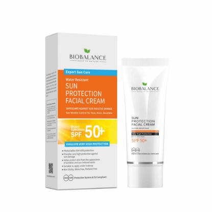 Picture of Biobalance Sun Protection Facial Cream SPF 50+ 75ml