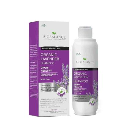 Picture of Biobalance Organic Lavander Shampoo 330ml