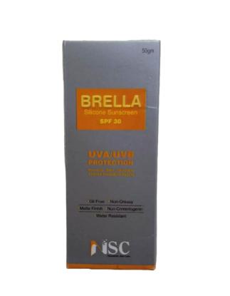 Picture of Brella Silicone Sunscreen SPF 30 50gm