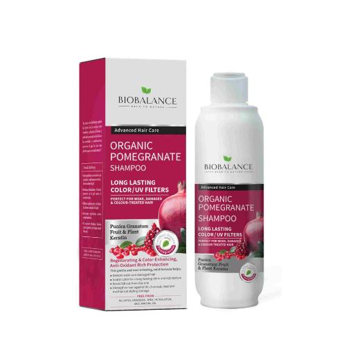 Picture of Biobalance Organic Pomegranate Shampoo 330ml