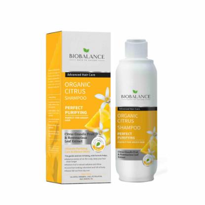 Picture of Biobalance Organic Citrus Shampoo 330ml