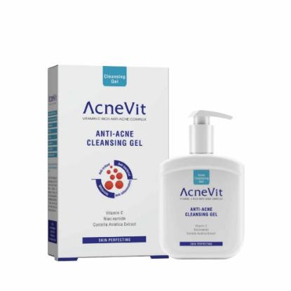 Picture of AcneVit Anti-Acne Facial Cleansing Gel 200ml  