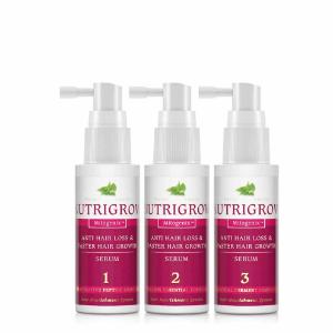 Picture of Nutrigrow Mitogenix Anti Hair Loss And Faster Hair Growth Serum Set 60ml