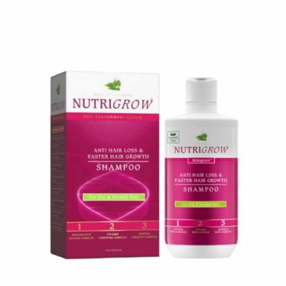 Picture of Nutrigrow Anti Hair Loss & Faster Hair Growth Shampoo 300ml