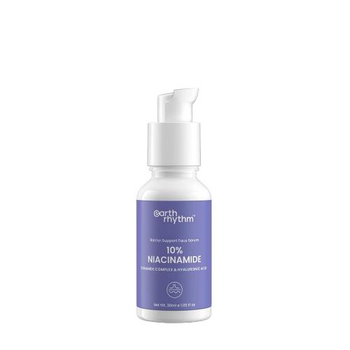 Picture of Earth Rhythm 10% Niacinamide Serum with Ceramides & Hyaluronic Acid All Skin Types - 30ml