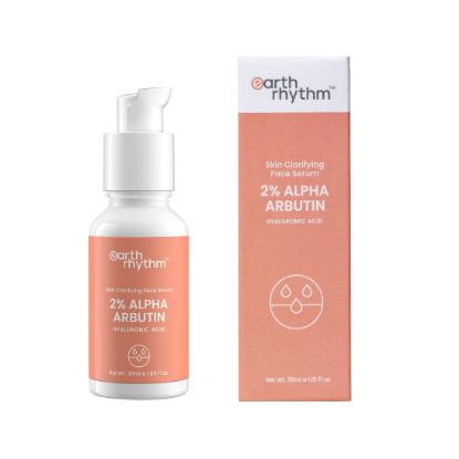 Picture of Earth Rhythm 2% Alpha Arbutin & Hyaluronic Acid Skin Clarifying Serum 30ml