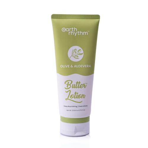 Picture of Earth Rhythm Olive and Aloe Vera Butter Lotion 200ml