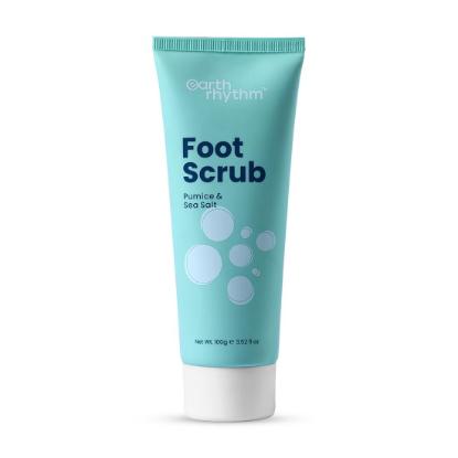 Picture of Earth Rhythm Foot Scrub Pumice & Sea Salt 100gm