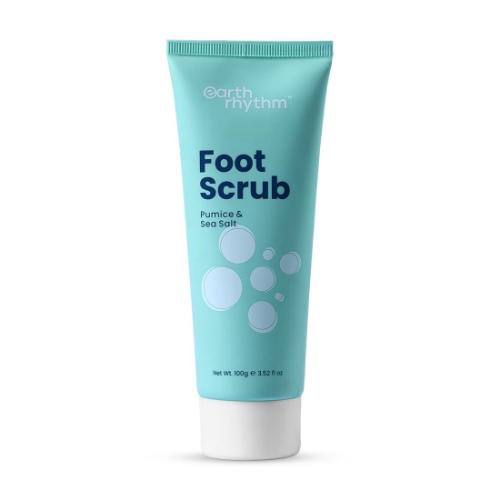 Picture of Earth Rhythm Foot Scrub Pumice & Sea Salt 100gm