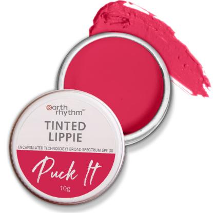 Picture of Earth Rhythm Tinted Lippie Lady Bug 10gm