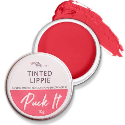 Picture of Earth Rhythm Tinted Lippie Rose Bud 10gm