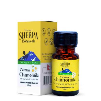 Picture of Sherpa Botanicals German Chamomile Oil 15ml