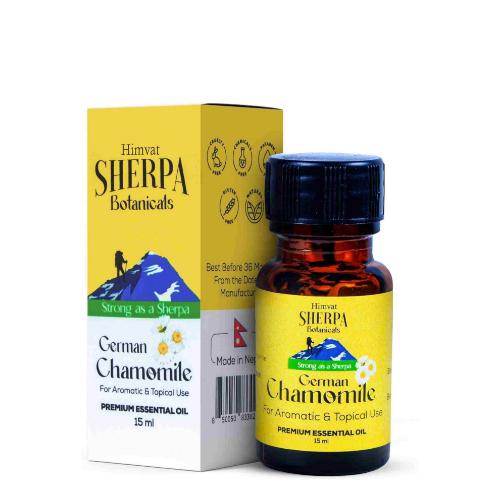 Picture of Sherpa Botanicals German Chamomile Oil 15ml