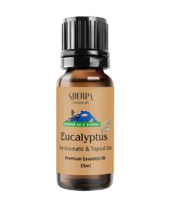 Picture of Sherpa Botanicals Eucalyptus Oil 15ml