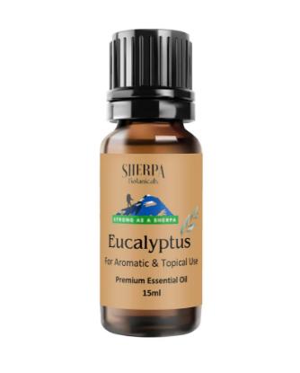 Picture of Sherpa Botanicals Eucalyptus Oil 15ml