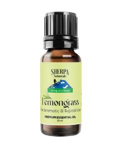 Picture of Sherpa Botanicals Lemongrass Oil 15ml