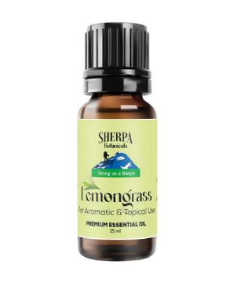Picture of Sherpa Botanicals Lemongrass Oil 15ml