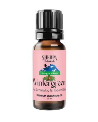 Picture of Sherpa Botanicals Wintergreen Oil 15ml