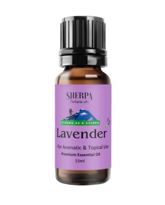 Picture of Sherpa Botanicals Lavender Premium Essential Oil 15ml 