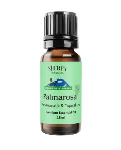 Picture of Sherpa Botanicals Palmarosa Essential Oil 15ml