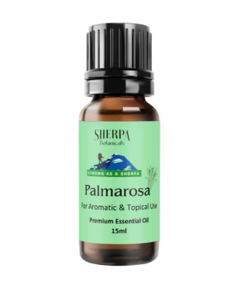 Picture of Sherpa Botanicals Palmarosa Essential Oil 15ml