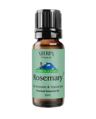 Picture of Sherpa Botanicals Rosemary Premium Essential Oil 15ml