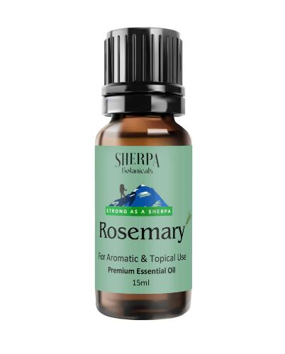 Picture of Sherpa Botanicals Rosemary Premium Essential Oil 15ml