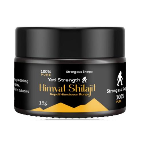 Picture of Sherpa Botanicals Yeti Strength Shilajit 15gm