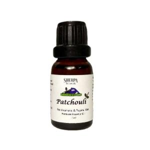 Picture of Sherpa Botanicals Patchouli Premium Essential Oil 15ml