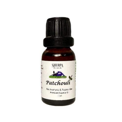 Picture of Sherpa Botanicals Patchouli Premium Essential Oil 15ml